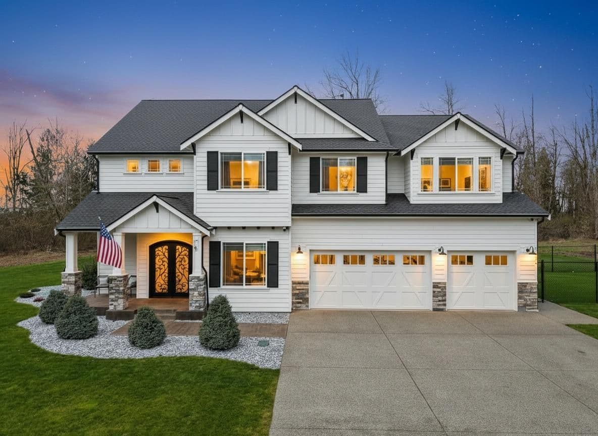 Enumclaw Forest Estate hero exterior