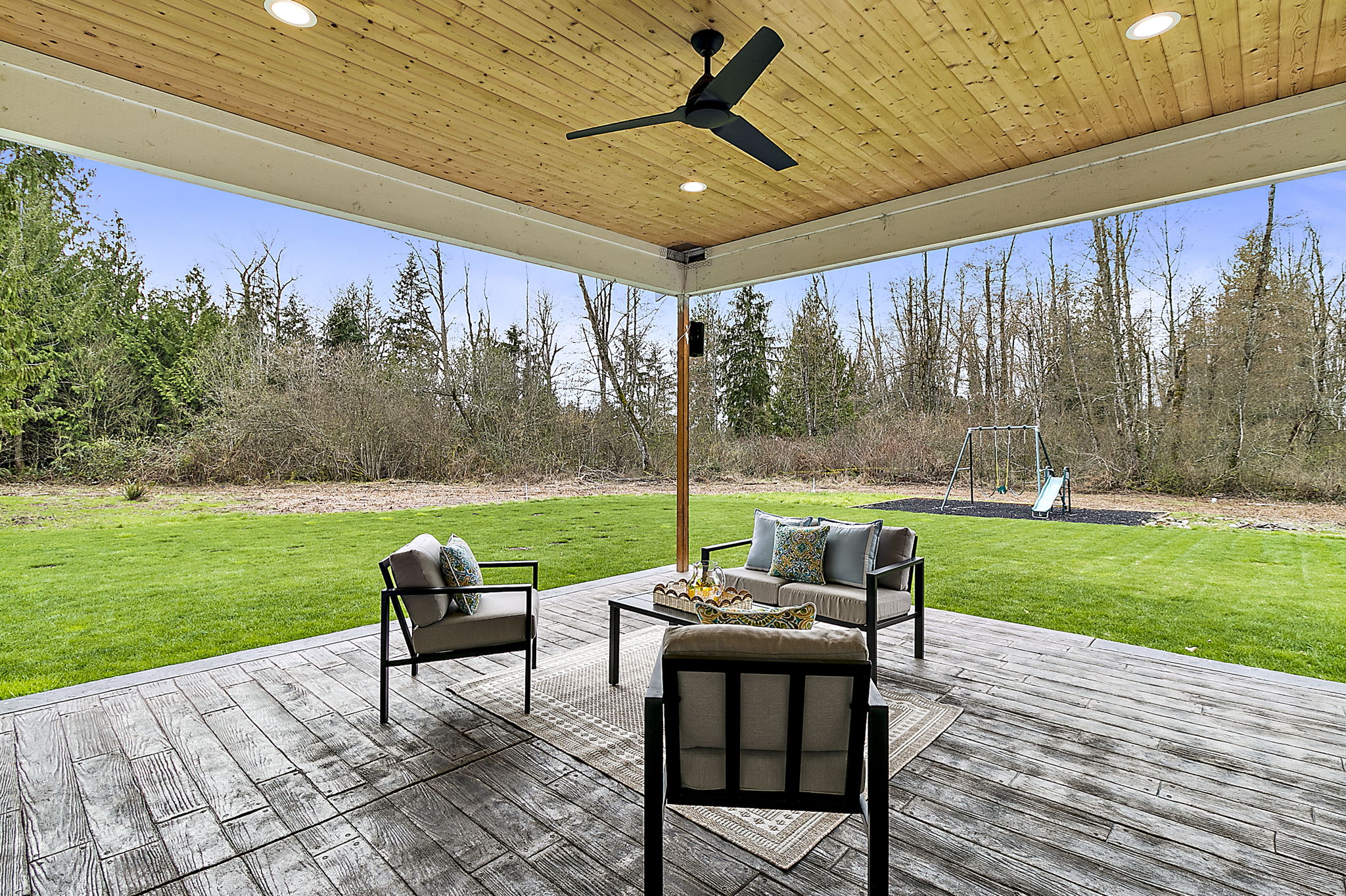 Covered Patio